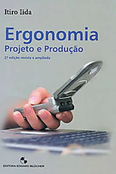 Cover of Ergonomia: Projeto e Produção