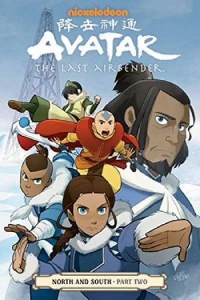 Cover of Avatar: The Last Airbender - North and South - Part Two