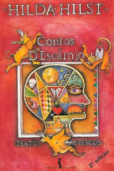 Cover of Contos D'escárnio/ Textos Grotescos