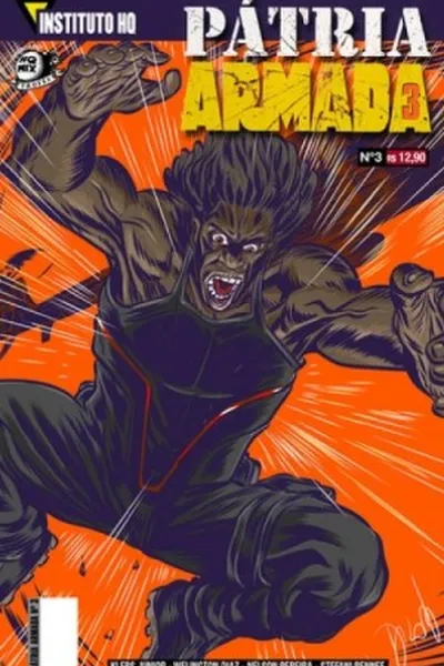 Cover of Pátria Armada 3