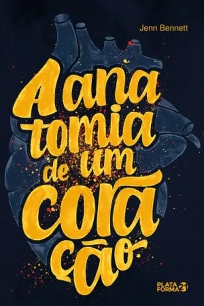 Cover of A anatomia de um coração