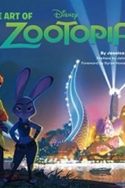 Cover of The Art of Zootopia