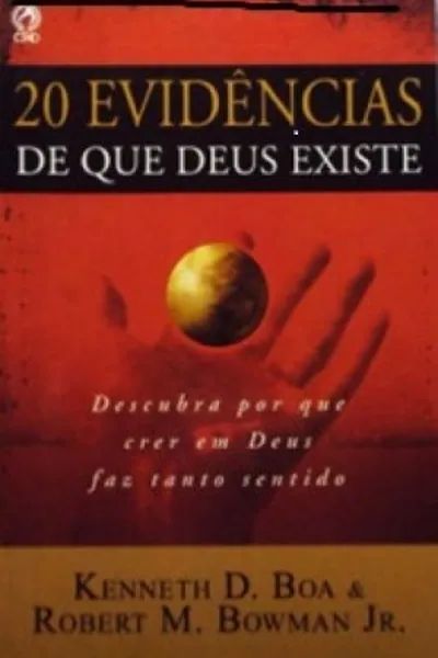 Cover of 20 Evidências de que Deus Existe