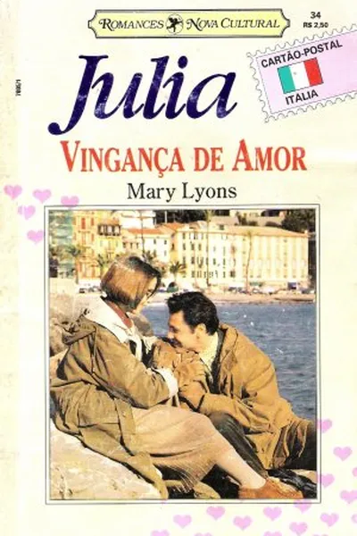 Cover of Vingança De Amor
