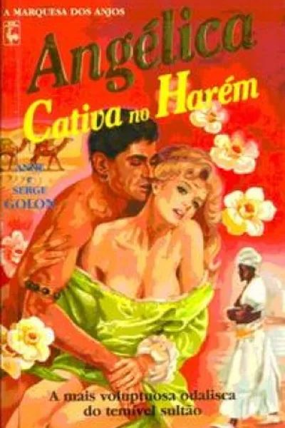 Cover of Angélica Cativa no Harém