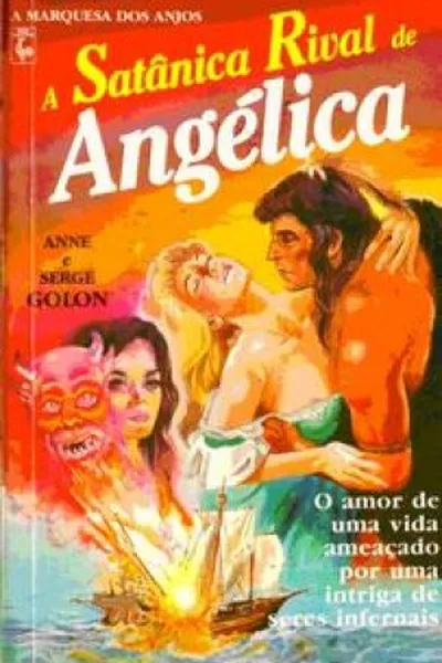 Cover of A Satânica Rival de Angélica