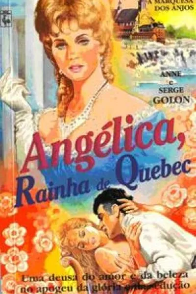 Cover of Angélica, Rainha de Quebec