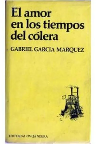 Cover of El amor en los tiempos del cólera