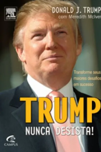 Cover of Trump: Nunca Desista!