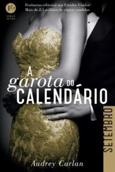 Cover of A Garota do Calendário - Setembro