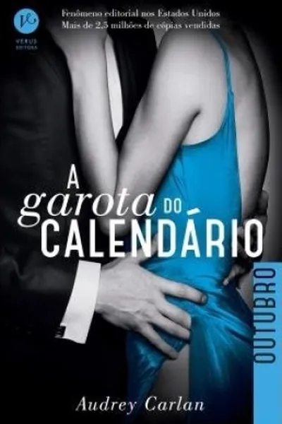 Cover of A Garota do Calendário - Outubro