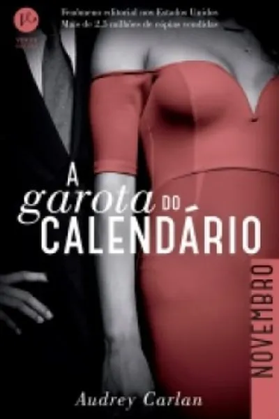 Cover of A Garota do Calendário - Novembro
