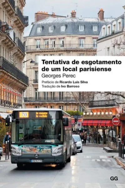 Cover of Tentativa de esgotamento de um local parisiense