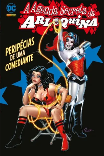 Cover of A Agenda Secreta da Arlequina #1