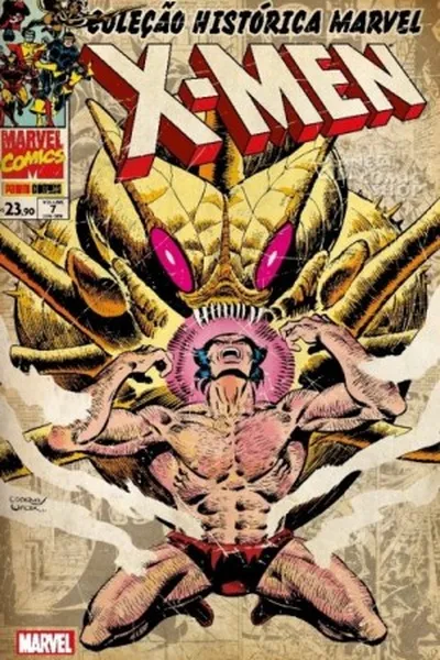 Cover of Coleção Histórica Marvel: X-Men