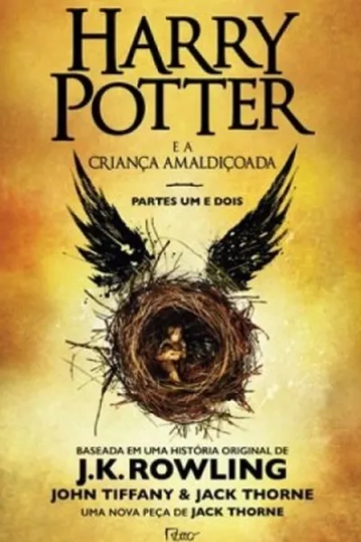 Cover of Harry Potter e a Criança Amaldiçoada