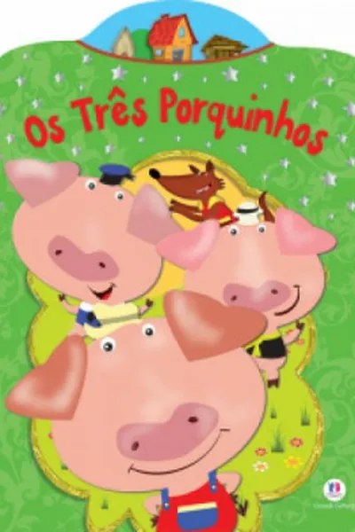 Cover of Os Três Porquinhos