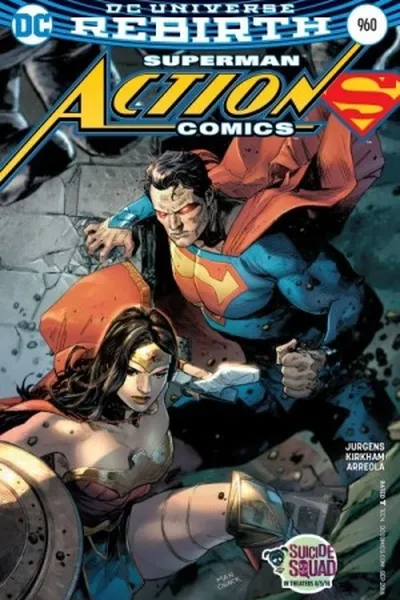 Cover of Action Comics #960 - DC Universe Rebirth