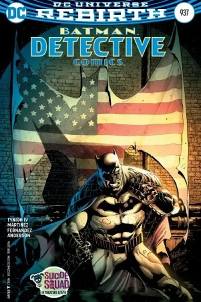 Cover of Detective Comics #937 - DC Universe Rebirth