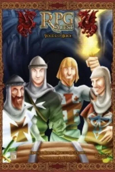 Cover of RPGQuest - volume 3