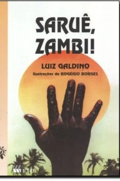 Cover of Sarue, Zambi!