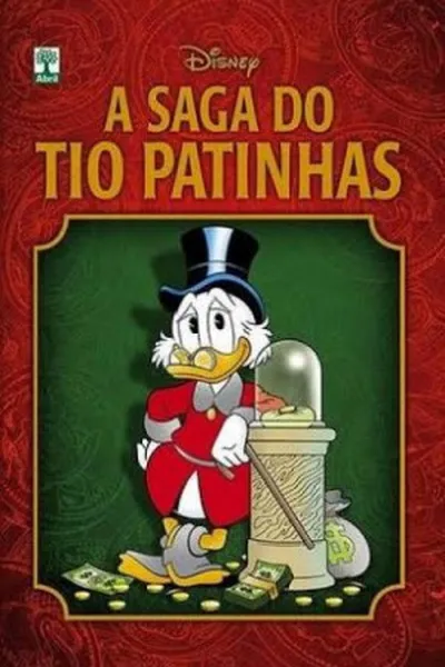Cover of A Saga do Tio Patinhas
