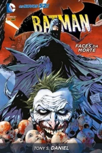 Cover of Batman - Faces da Morte