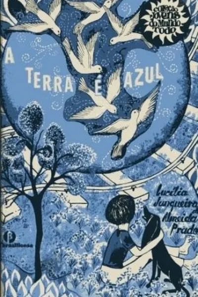 Cover of A TERRA É AZUL