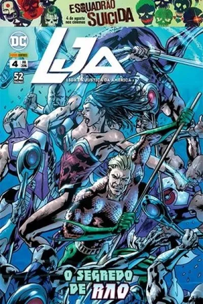 Cover of LJA #4