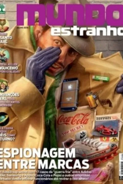 Cover of Mundo Estranho (Edição 183 - Julho de 2016)