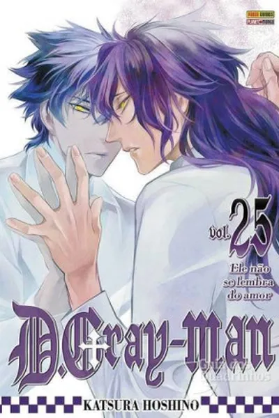 Cover of D.Gray-Man #25