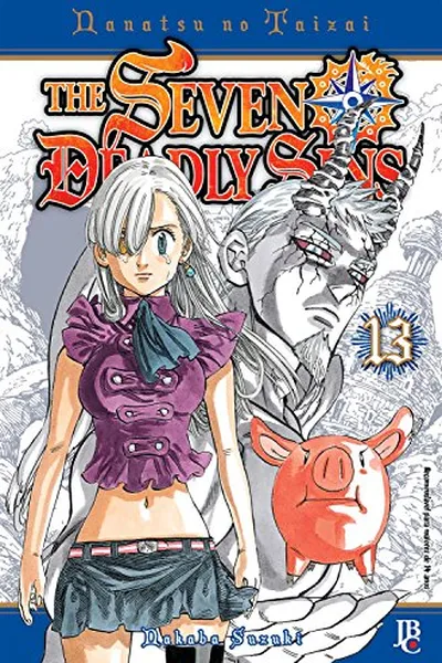 Cover of The Seven Deadly Sins - Volume 13