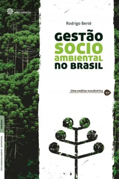 Cover of Gestão Socioambiental no Brasil