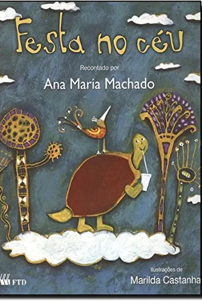 Cover of Festa no Céu - Coleção Lê Pra Mim