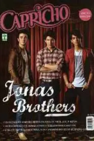 Cover of Capricho Edição Especial Jonas Brothers