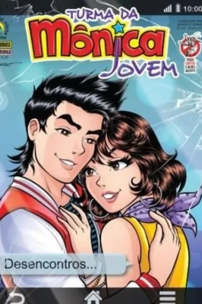 Cover of Turma da Mônica Jovem #96