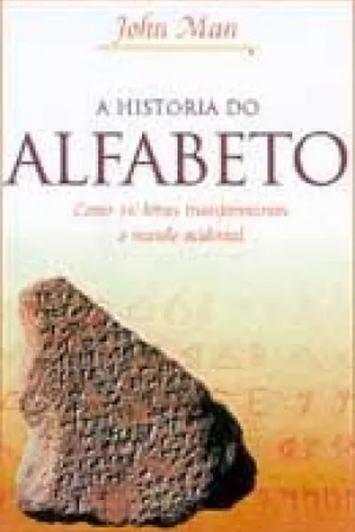 Cover of A História do Alfabeto