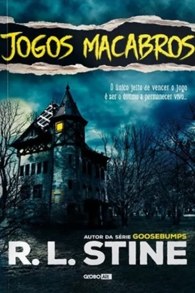 Cover of Jogos macabros