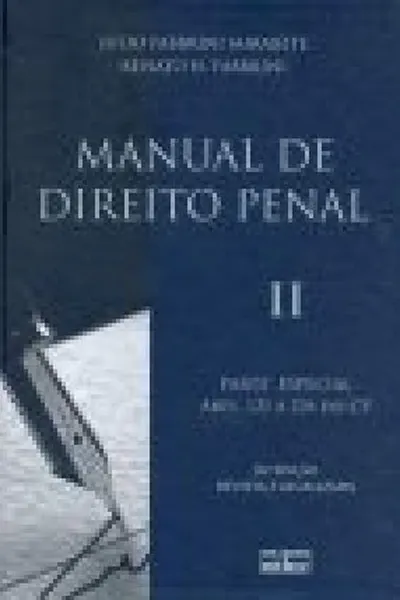 Cover of Manual de Direito Penal - Vol. II