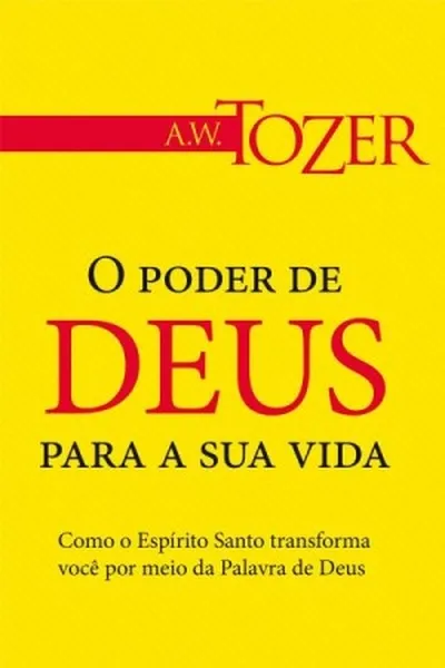 Cover of O poder de Deus para a sua vida