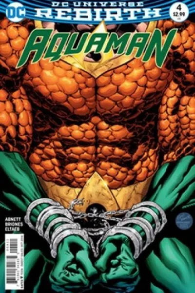 Cover of Aquaman #04 - DC Universe Rebirth (volume 8)