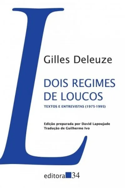 Cover of Dois Regimes de Loucos