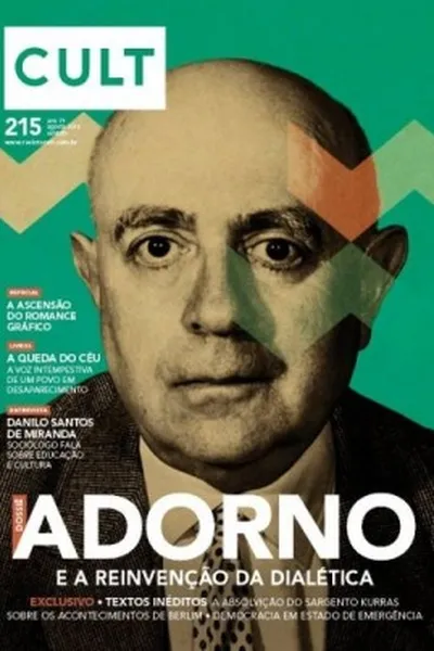 Cover of Revista Cult 215