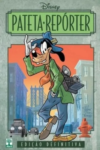 Cover of Pateta Repórter