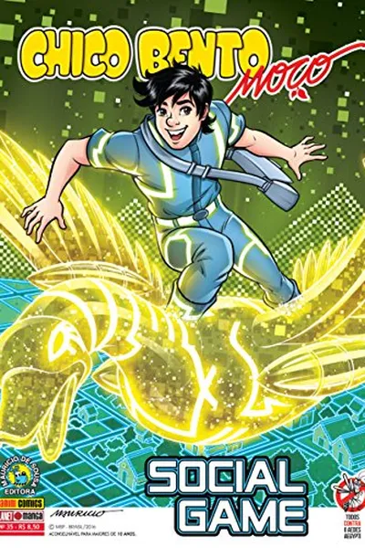 Cover of Chico Bento Moço #35