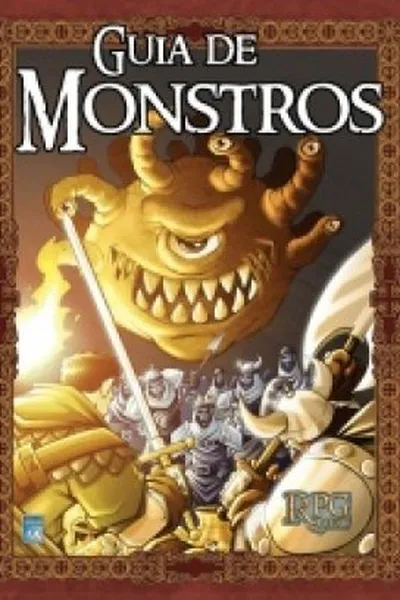 Cover of RPGQuest - Guia dos Monstros