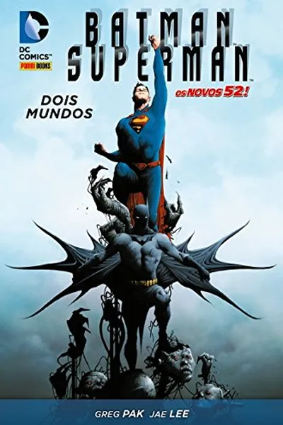 Cover of Batman / Superman. Dois Mundos