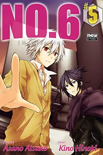 Cover of No.6 #05