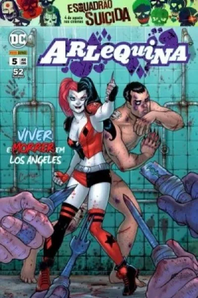 Cover of Arlequina #5