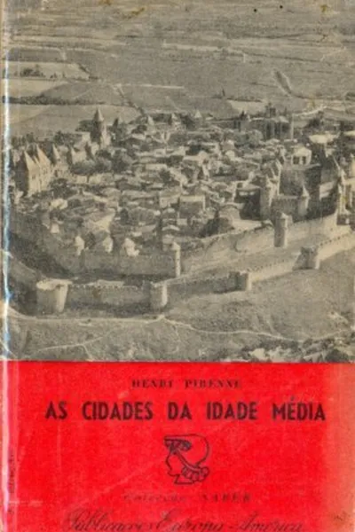 Cover of As cidades da Idade Média